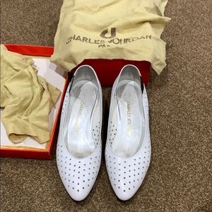 Charles Jourdan Paris vintage shoes
